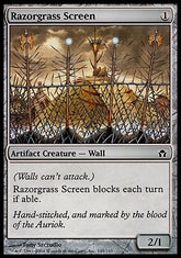 Anteparo de Grama Cortante / Razorgrass Screen - Magic: The Gathering - MoxLand